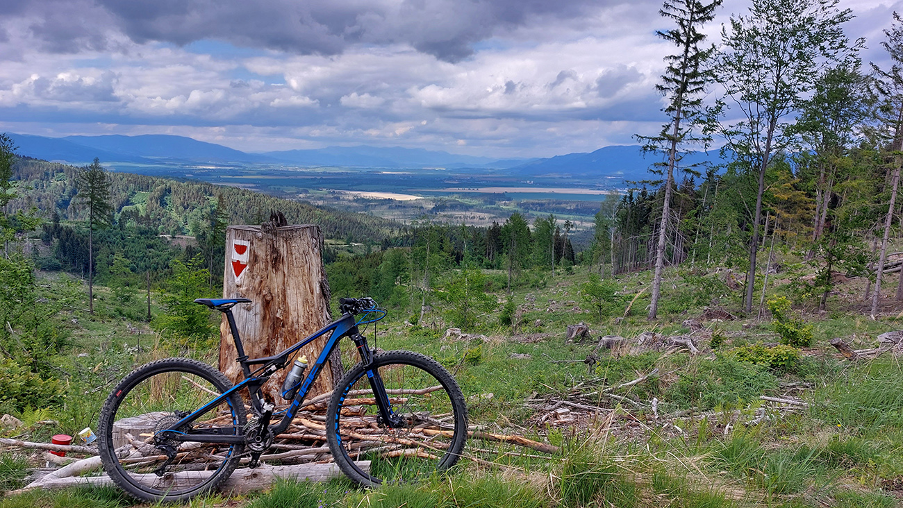 Pod vyrúbaným Horeňovom ma prekvapil udržiavaný pramienok s výhľadom do Turca. Pod_vyrúbaným_Horeňovom_ma_prekvapil_udržiavaný_pramienok_s_výhľadom_do_Turca.